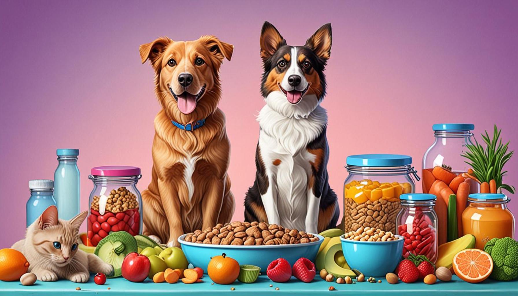 The Importance of Balanced Nutrition for the Health of Pets